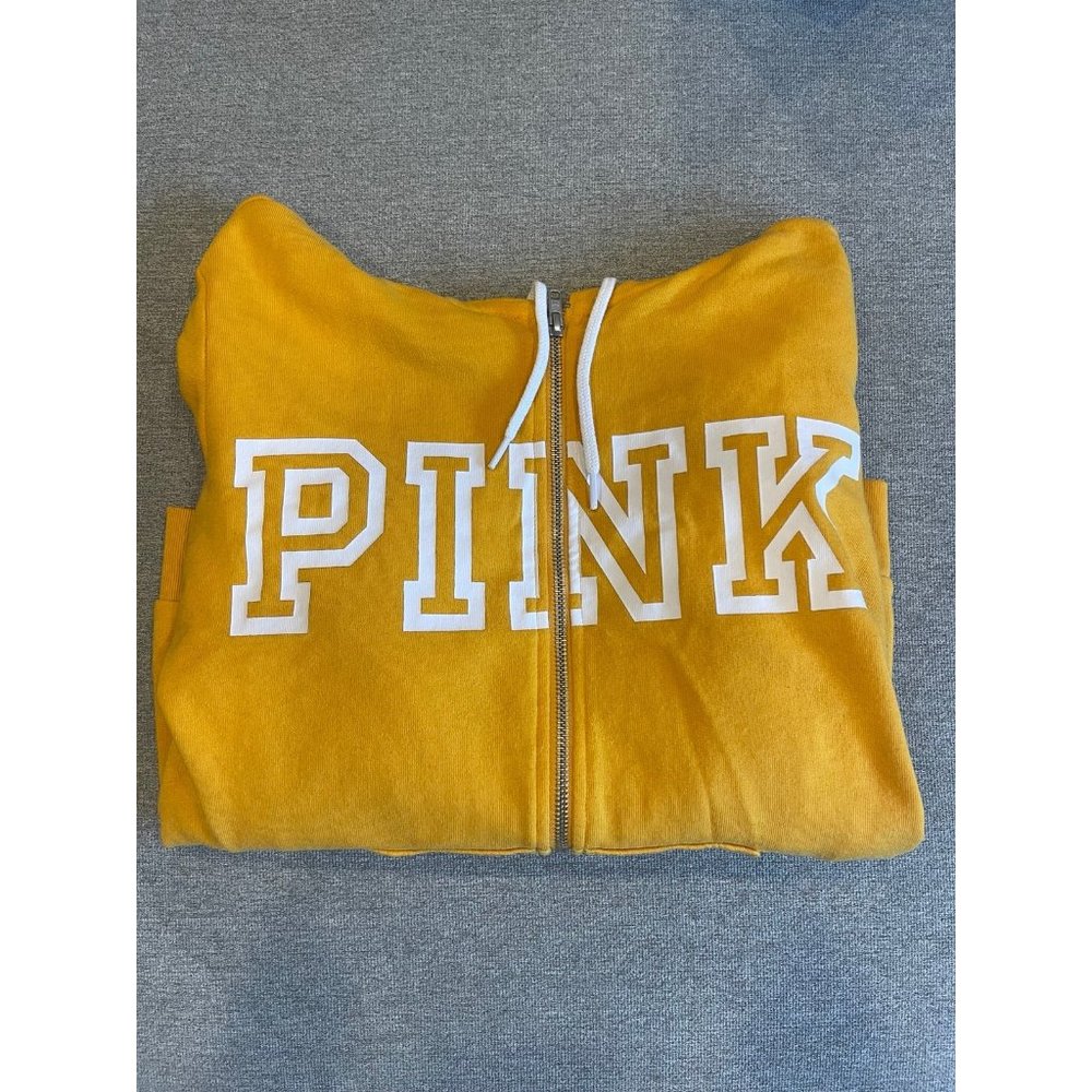 PINK zip up